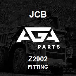 Z2902 JCB FITTING | AGA Parts