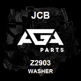 Z2903 JCB WASHER | AGA Parts