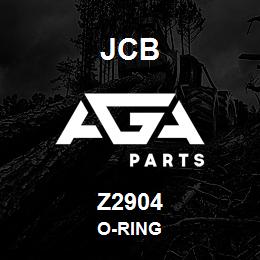 Z2904 JCB O-RING | AGA Parts