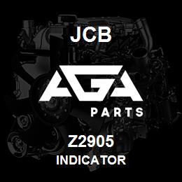 Z2905 JCB Indicator | AGA Parts