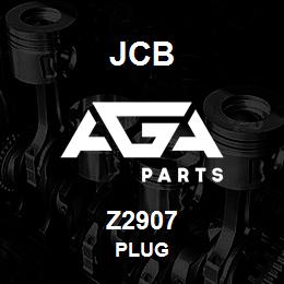 Z2907 JCB PLUG | AGA Parts