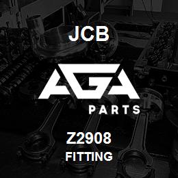 Z2908 JCB FITTING | AGA Parts