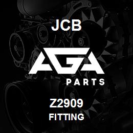 Z2909 JCB FITTING | AGA Parts