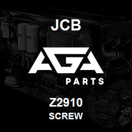 Z2910 JCB SCREW | AGA Parts