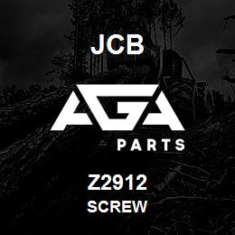 Z2912 JCB SCREW | AGA Parts