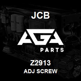 Z2913 JCB Adj Screw | AGA Parts