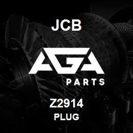 Z2914 JCB PLUG | AGA Parts