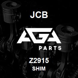 Z2915 JCB SHIM | AGA Parts