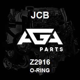 Z2916 JCB O-RING | AGA Parts