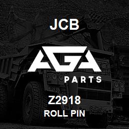 Z2918 JCB Roll Pin | AGA Parts