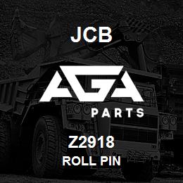 Z2918 JCB Roll Pin | AGA Parts