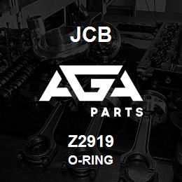 Z2919 JCB O-RING | AGA Parts