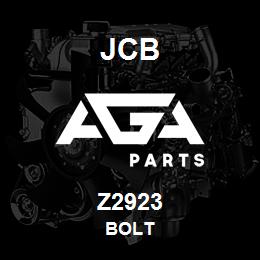 Z2923 JCB BOLT | AGA Parts