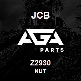 Z2930 JCB NUT | AGA Parts