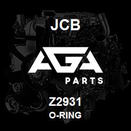 Z2931 JCB O-Ring | AGA Parts