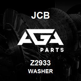 Z2933 JCB WASHER | AGA Parts
