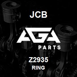 Z2935 JCB Ring | AGA Parts