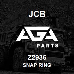 Z2936 JCB Snap Ring | AGA Parts