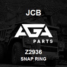 Z2936 JCB Snap Ring | AGA Parts
