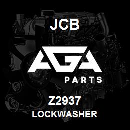 Z2937 JCB LOCKWASHER | AGA Parts