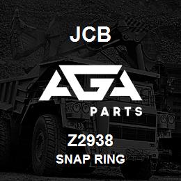 Z2938 JCB Snap Ring | AGA Parts