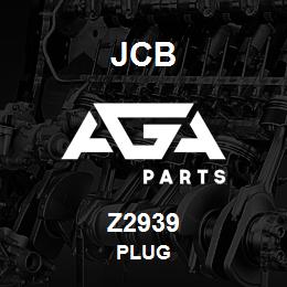 Z2939 JCB PLUG | AGA Parts