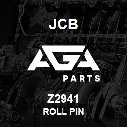 Z2941 JCB Roll Pin | AGA Parts