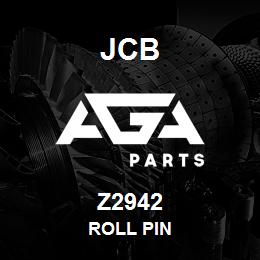 Z2942 JCB Roll Pin | AGA Parts
