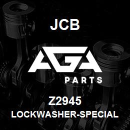 Z2945 JCB LOCKWASHER-SPECIAL | AGA Parts