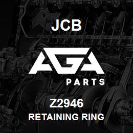 Z2946 JCB Retaining Ring | AGA Parts