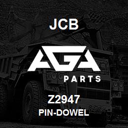 Z2947 JCB PIN-DOWEL | AGA Parts