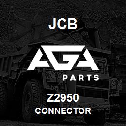 Z2950 JCB Connector | AGA Parts