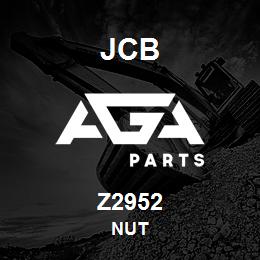 Z2952 JCB NUT | AGA Parts