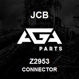 Z2953 JCB Connector | AGA Parts