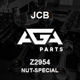 Z2954 JCB NUT-SPECIAL | AGA Parts