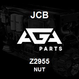 Z2955 JCB NUT | AGA Parts