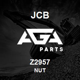 Z2957 JCB NUT | AGA Parts
