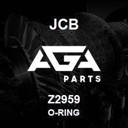 Z2959 JCB O-RING | AGA Parts