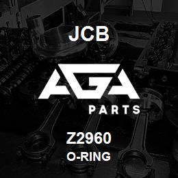 Z2960 JCB O-RING | AGA Parts