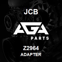 Z2964 JCB ADAPTER | AGA Parts