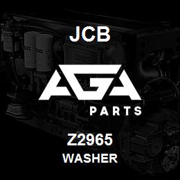 Z2965 JCB WASHER | AGA Parts