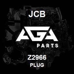Z2966 JCB PLUG | AGA Parts