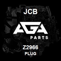Z2966 JCB PLUG | AGA Parts
