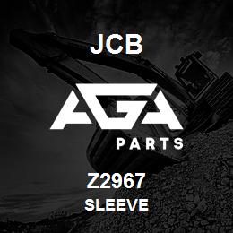 Z2967 JCB Sleeve | AGA Parts