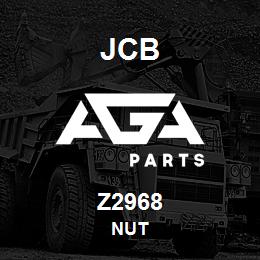 Z2968 JCB NUT | AGA Parts