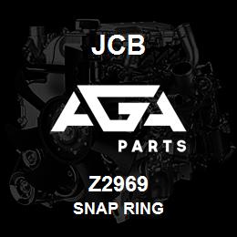 Z2969 JCB SNAP RING | AGA Parts