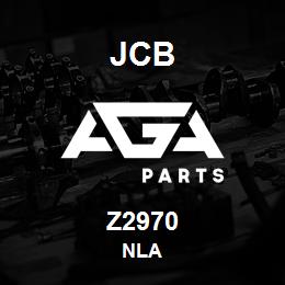 Z2970 JCB NLA | AGA Parts