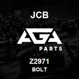 Z2971 JCB BOLT | AGA Parts