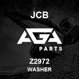 Z2972 JCB WASHER | AGA Parts
