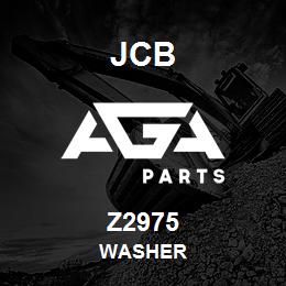 Z2975 JCB WASHER | AGA Parts